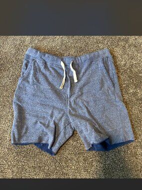 Hethcode Men's Blue and Purple Shorts - M XL